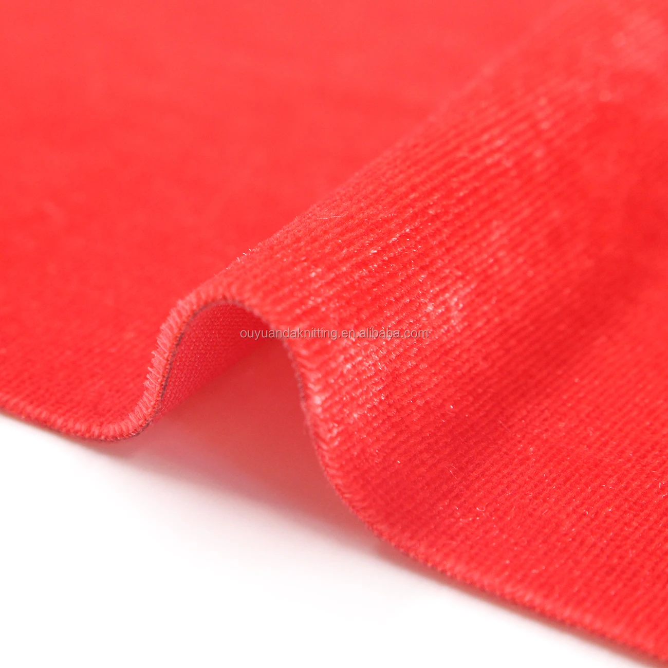 Zhejiang Factory Products Thick Spandex Velvet Fabric for European-style Sofa