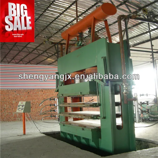 1830x2750mm деревянная дверь меламина ламинирования машина пресс