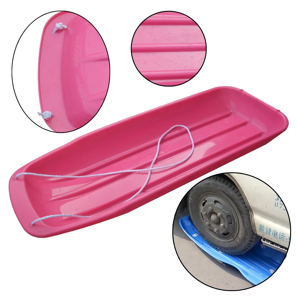 Plastic snow slider , plastic kids mini slide, inflatable snow slide for kids/ Winter Plastic kids snow slide