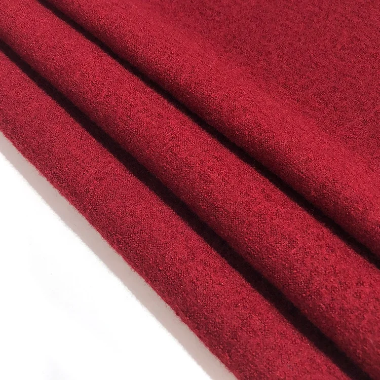 Новая разноцветная трикотажная шерстяная вареная 38% полиэфирная 62% шерстяная ткань для костюма