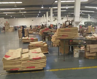 Drug Package 5 Ply Multiwall Paper Bag with Liner Attached  to Mouth