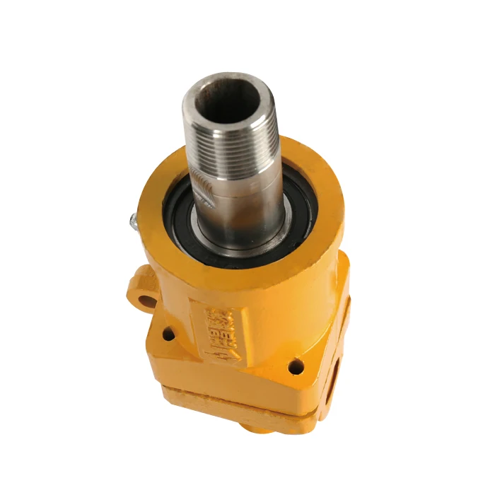 water swivel coupling joint cross joint female threaded rotating pipe fitting