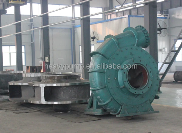 Heavy brand sand mining slurry pump large capacity gravel pumps for boat