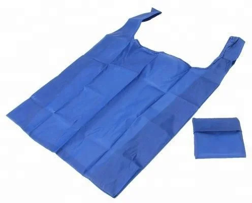 Lightweight Eco-Friendly Shopping Bag Fits In Pocket Washable Waterproof Foldable Tote Bags Travel Bags