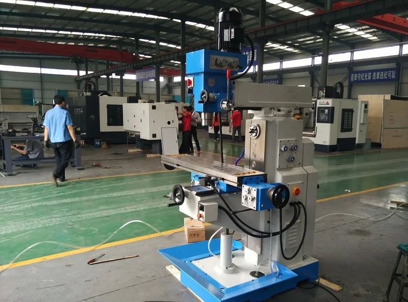 China mainland production ZX6350C drilling and milling machine