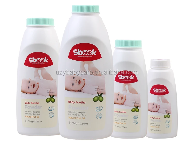 2020 new style Baby Diaper Rash Powder Baby Talcum Powder with private brand.