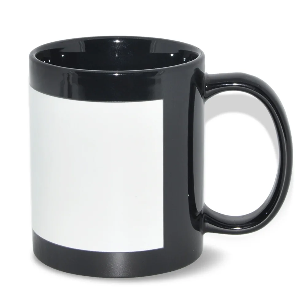 
Factory directly sale 11oz glow in the dark ceramic cup magic luminous mugs for sublimation 