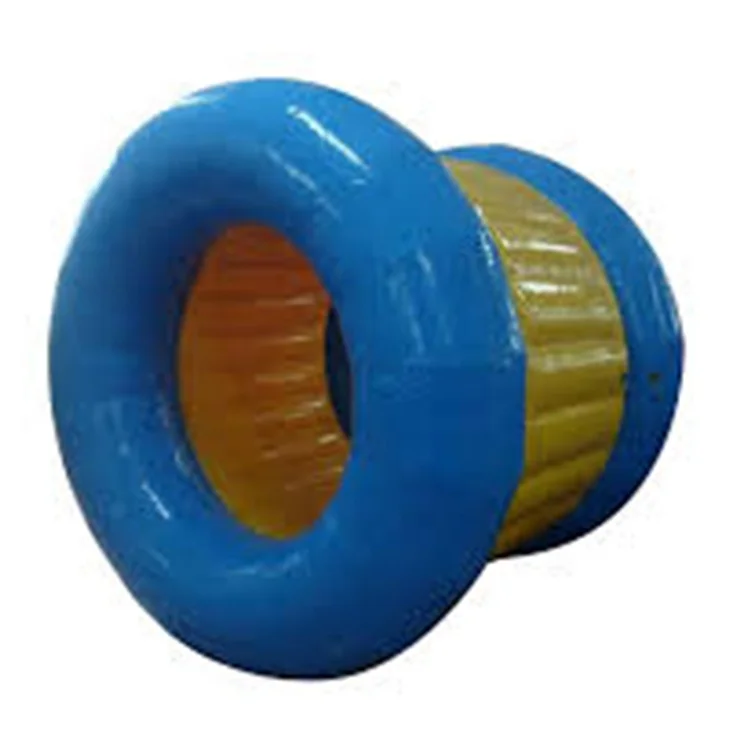 
Hot Sale Inflatable Water Roller Floating On Water For Fun Entertainment 