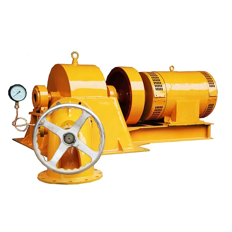 Заводская цена 9m - 50m водяная головка 600w 1 кВт 2 кВт 3 кВт 5 кВт 10 кВт малая водяная турбина