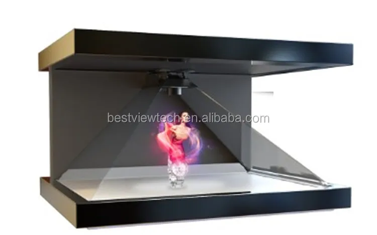 Advertising 270 degree 3d holographic display /270 degree holographic