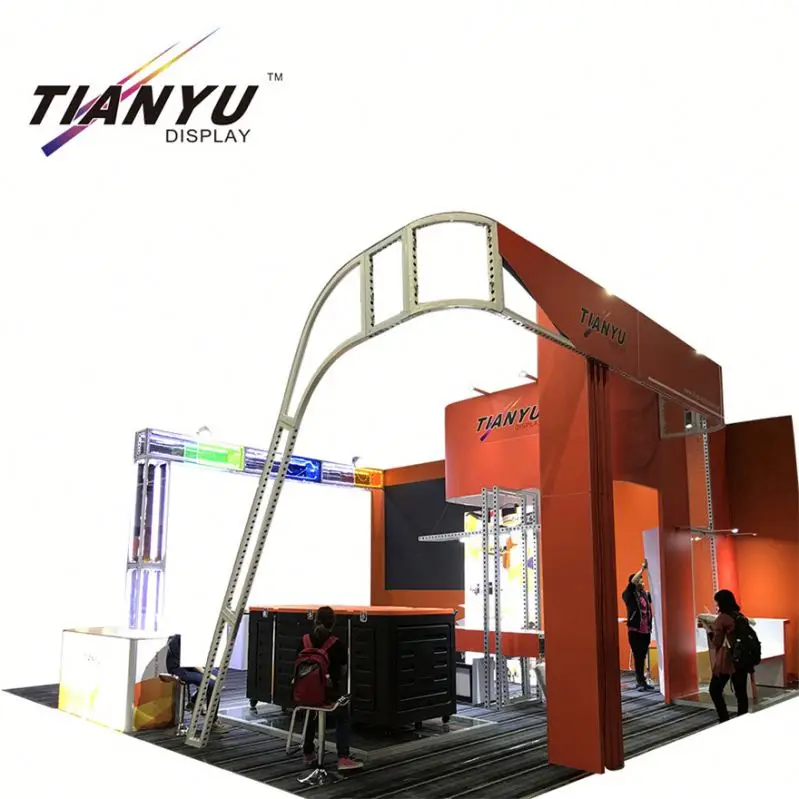20x20ft Reusable Portable Modular Aluminum Trade Show Booth for Exhibition Stand fair  Display