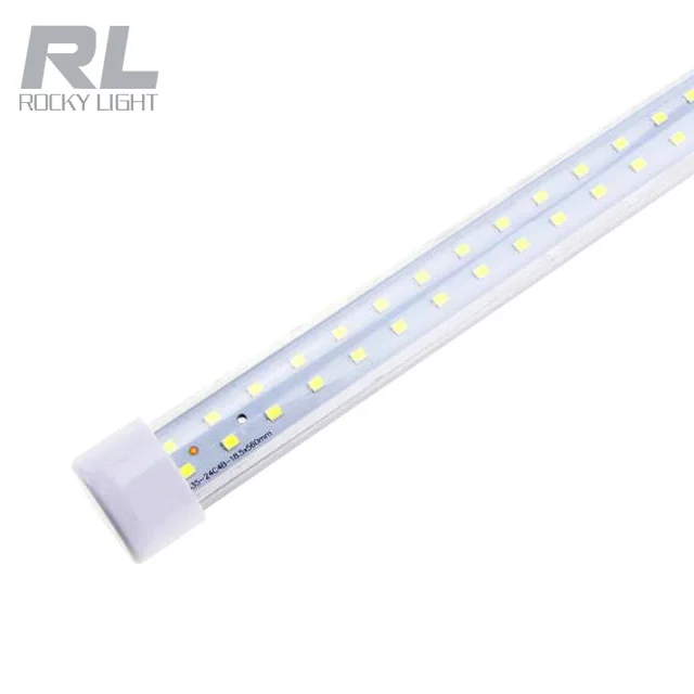 Outdoor lighting cold white 6000K 4ft 18w T8 freezer led light IP65 waterproof refrigerator tube lamp