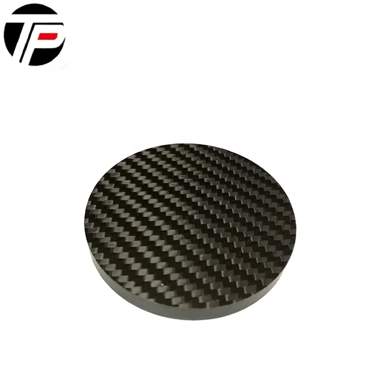 Factory produce high quality  custom 3k full carbon fiber sheet carbon fiber plate
