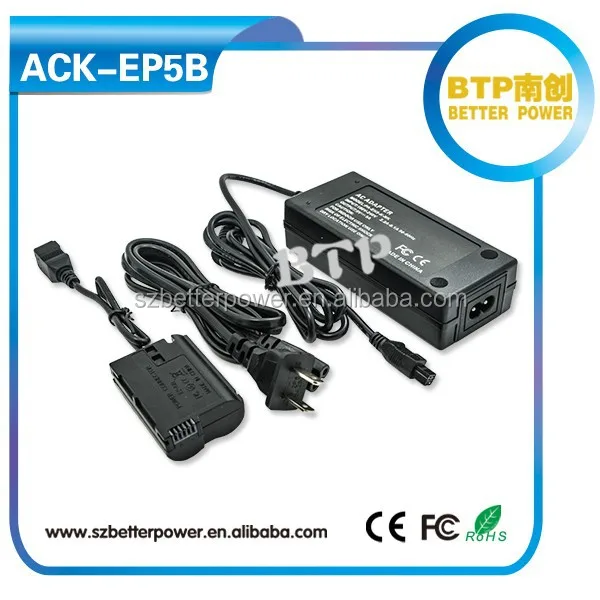 EU US UK EH-5A +EP-5B (ENEL15) Dummy Battery by AC Adpater for Nikon 1 V1 D610 D7200 D810