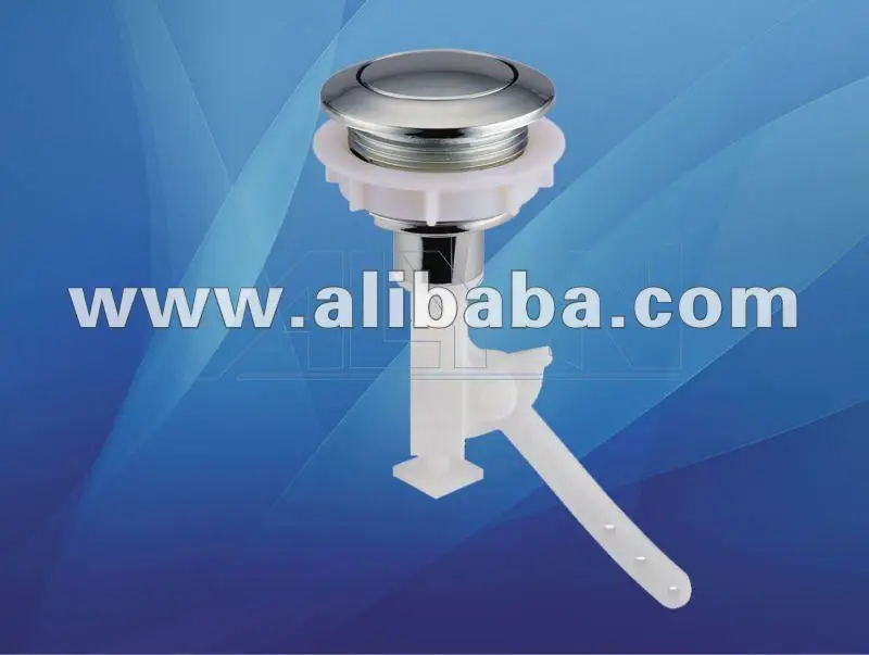 
toilet single push button 