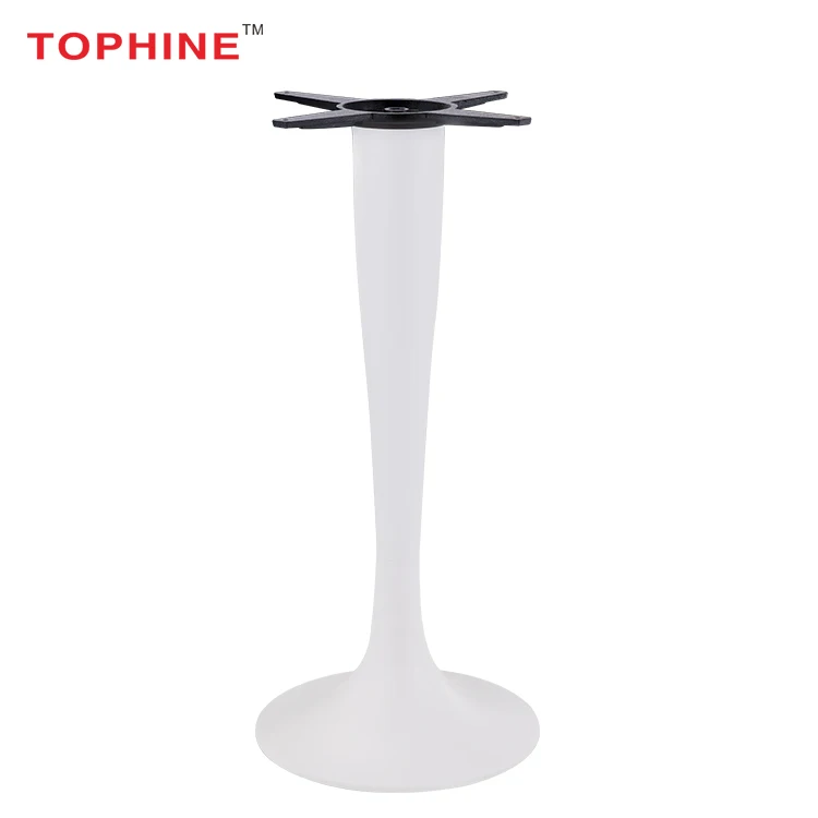 
Commercial Contract TOPHINE Restaurant Aluminum Dining Table Bases For Round Glass Tops 