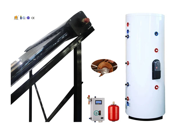 Split Connection Type and Batch / ICS (Passive) Heating System Making Solar Water Heater