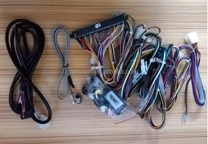 jamma harness for Pot O Gold game machine pog gaming monitor