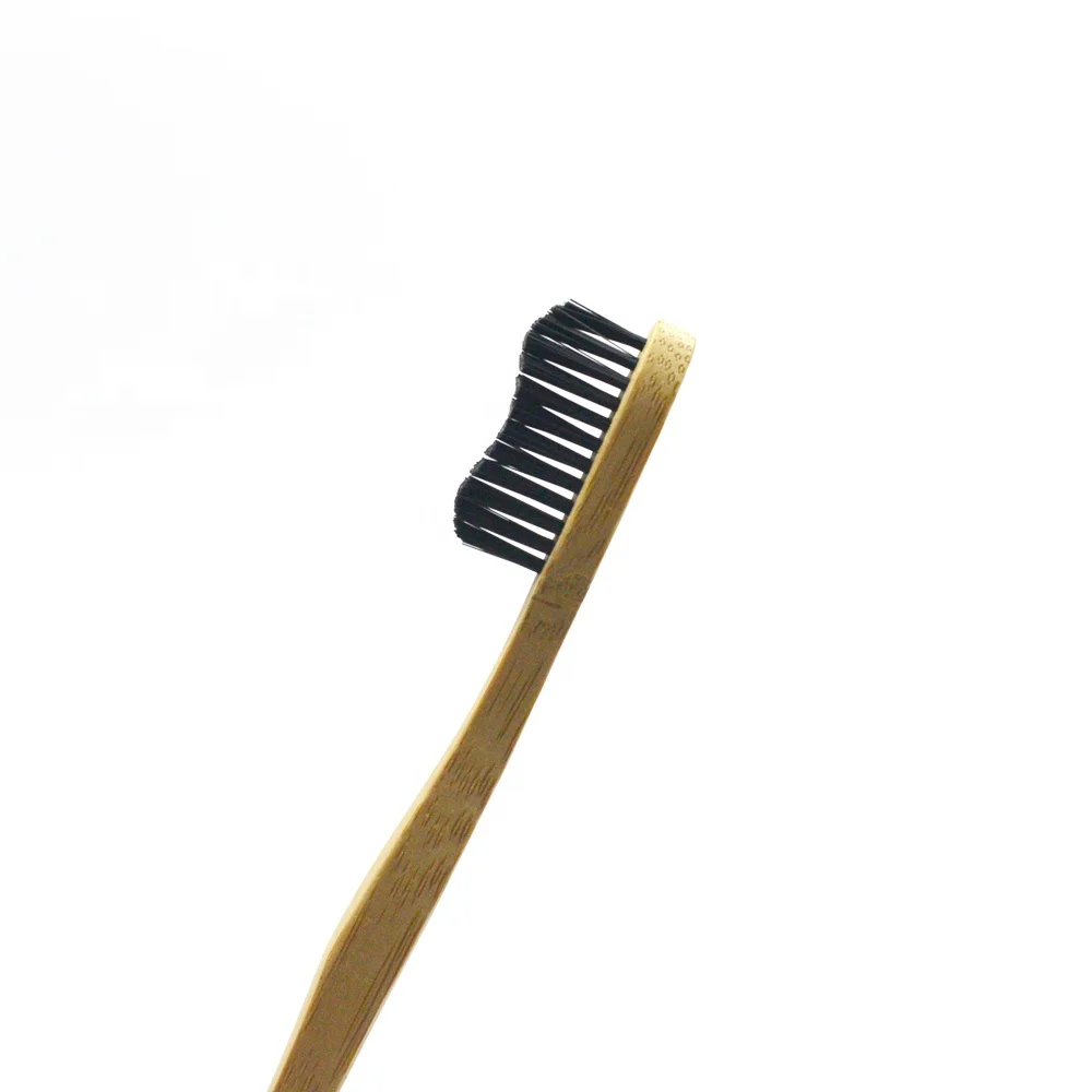2 шт./упаковка, бамбуковые зубные щётки