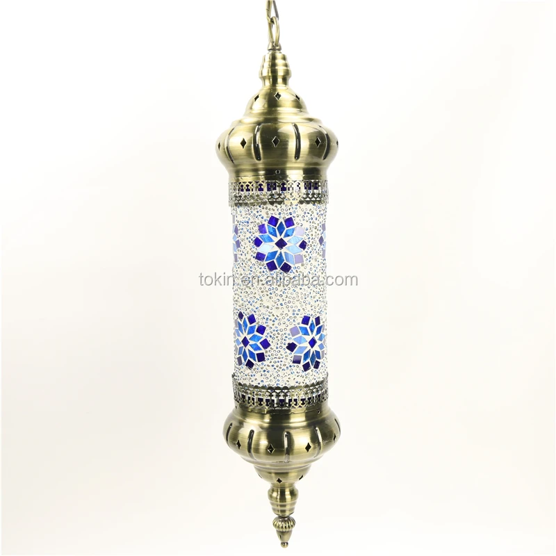 handmade Mosaic Art single Turkish Lamps Chandelier CL1R01