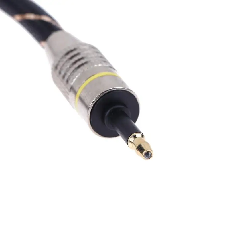 1m/1.5m/2m/3m 3.5mm gold plated Interface Digital Optical Audio Cable Fiber Mini Toslink to Toslink Optical Cord for CD DVD