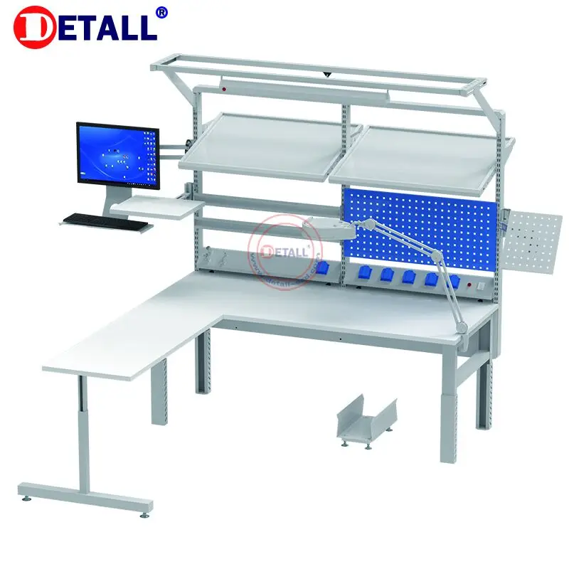 Новая Товары Электронная промышленная мебель ESD Workshop Benches