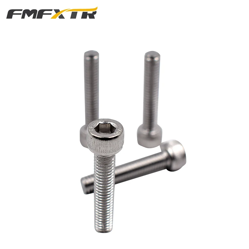 FMFXTR M6 Bolts 30mm 55mm 150mm Length Stainless steel M6 Screw Bike Parts For MTB Column Headset Stem Cap Bolt Bicycle Screw
