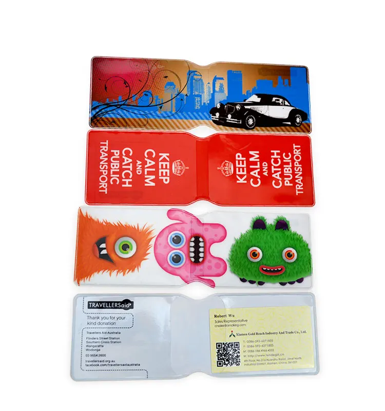 Smart ID Card Cover, card reader plastic Wallet Holder cover, plastic cover for cards