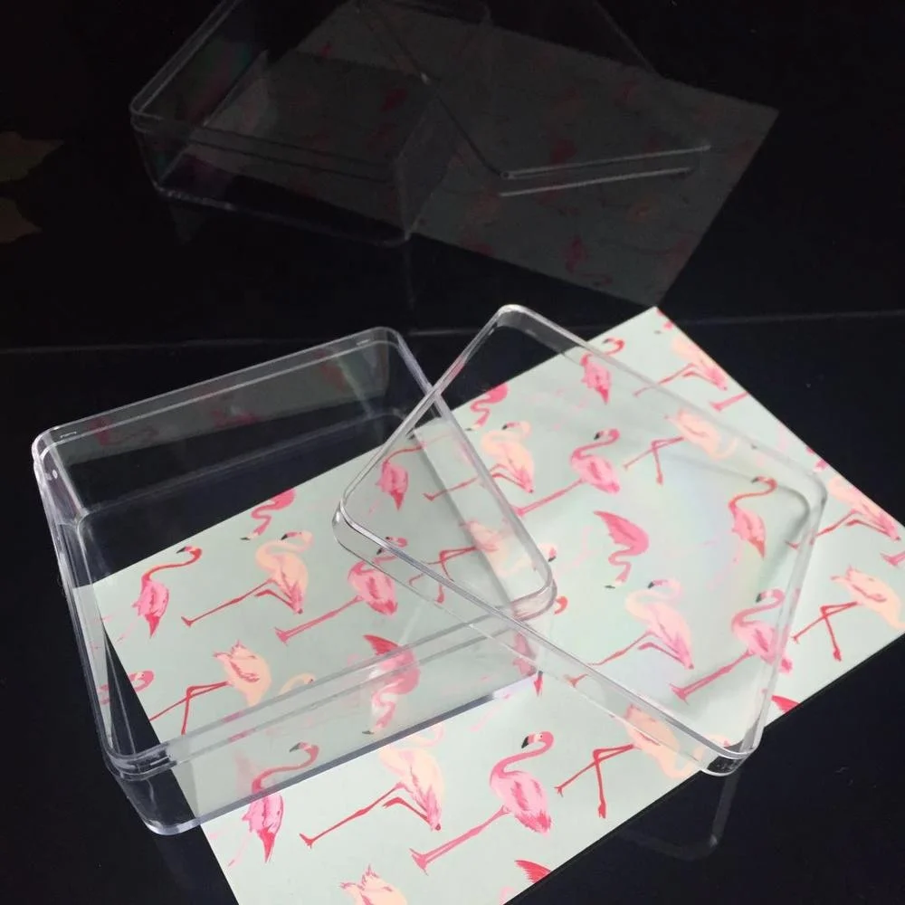 Beautiful Transparent Sweet Packing Plastic Box for Chocolate