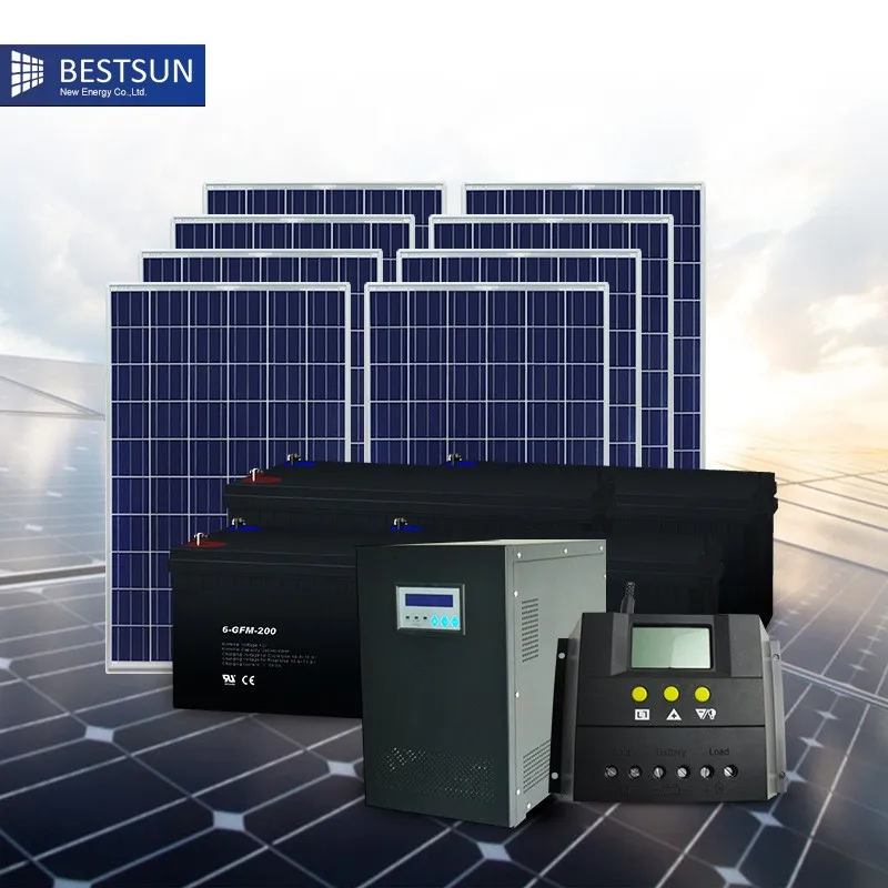 
Solar Power Plant 1MW Solar System On Grid 1000KW 1 MW Solar <span style=