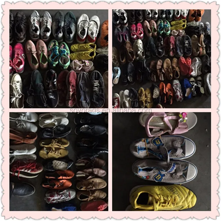 Dubai used shoes in bales all styles used shoes for sale in 25kg