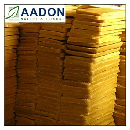 Фильтрованный желтый пчелиный воск натуральный