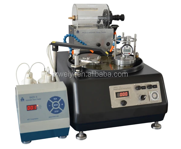 UNIPOL-1202 Automatic Precision Grinding/Polishing Machine, rock lapping machine