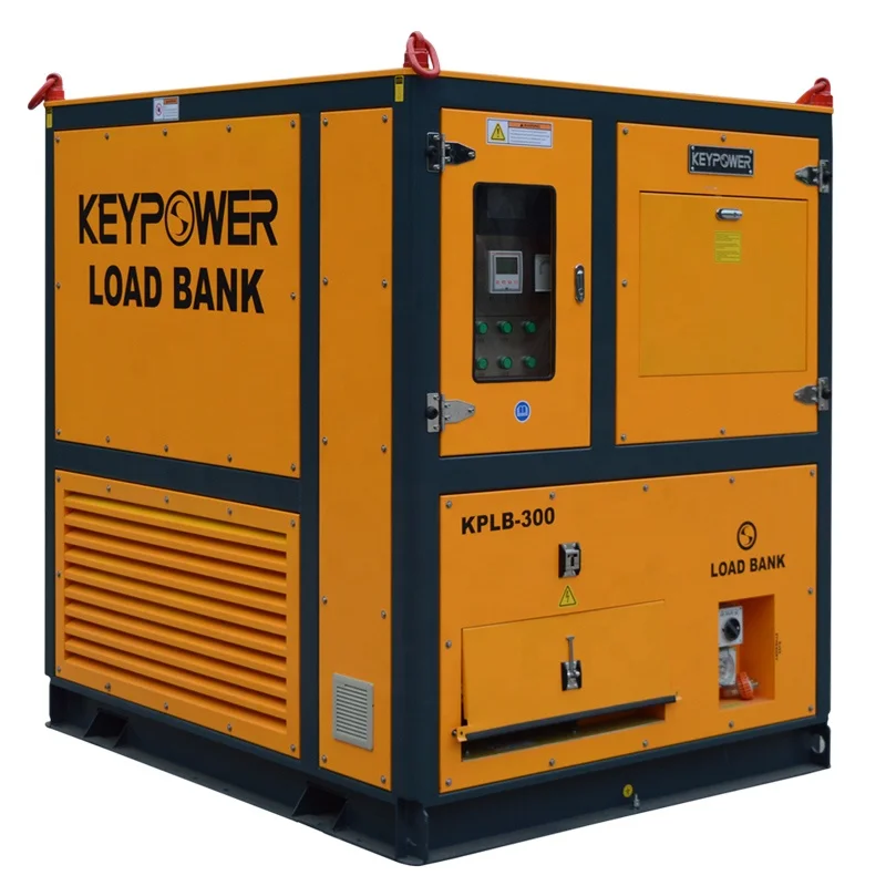 KEYPOWER Manufacturer 200KW Load Banks 50/60Hz Power Testing Meter 200KW Load Banks