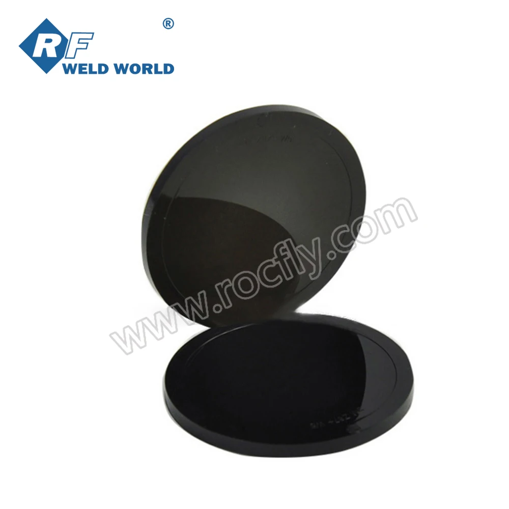 110x60mm Safety Black Welding Glass for Helmet