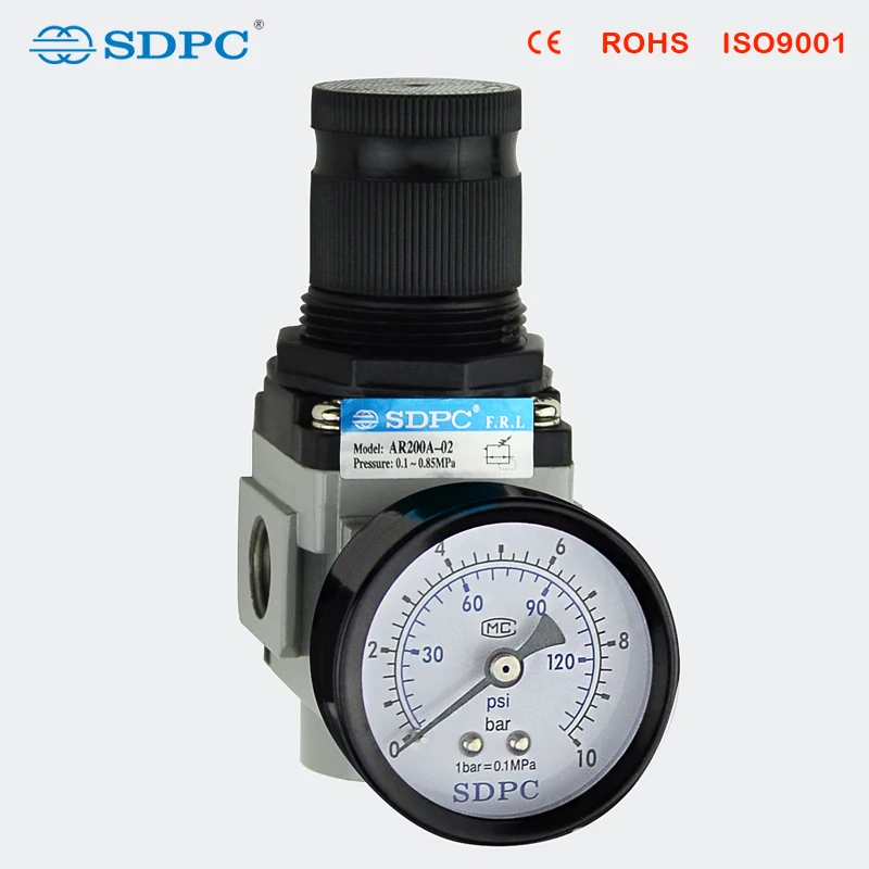 1/4 Mini Regulator/Pressure Regulator/Air Regulator AR200A