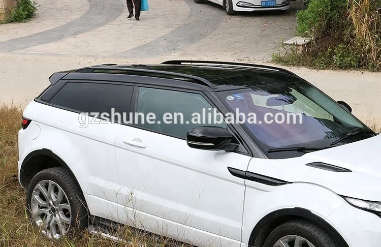 Aluminum Alloy OE Style Roof Rack For Evoque 2015-2018 Roof rail luggage Racks bar Foot stand bar Auto accessories