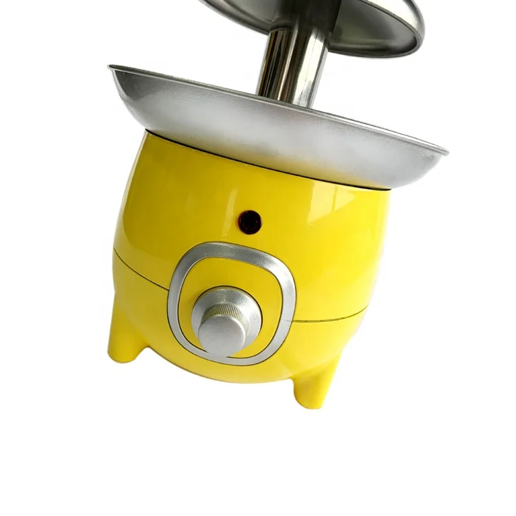 New style popular Stainless Steel electric Chocolate Fondue Fountain Electric 3 Tier Chocolate Fountain