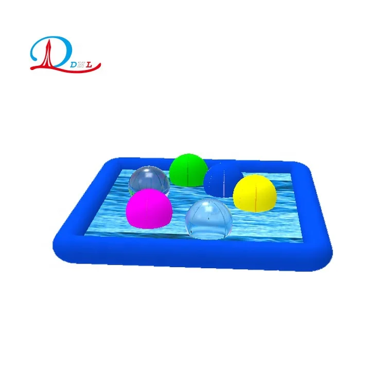 Amusement park centers inflatable rectangular swimming pools inflatable above ground pool water boat pool