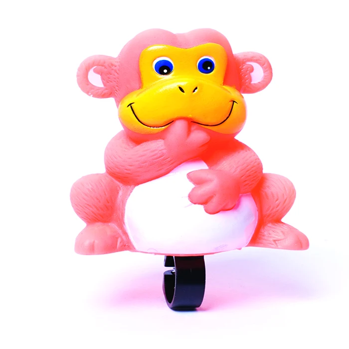 Милый мультяшный велосипедный колокольчик животные Детский велосипедный колокольчик велосипедный гудок мультяшный колокольчик велосипедный гудок для детей Детский велосипедный гудок