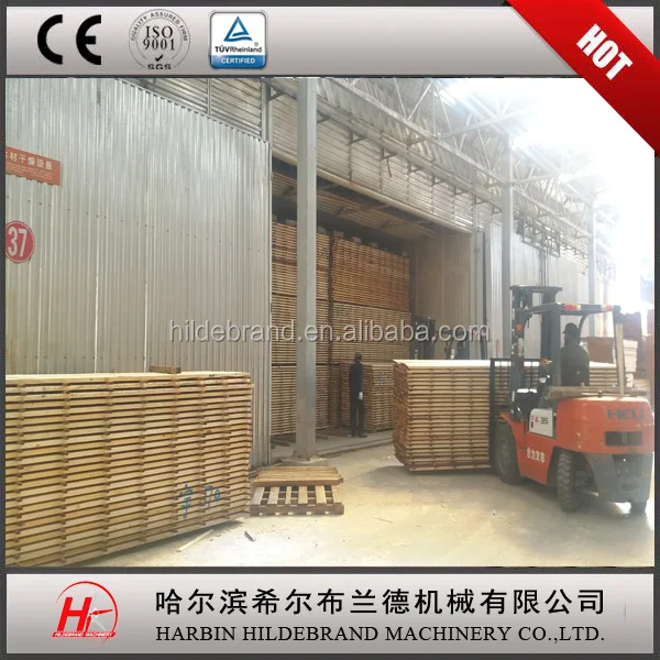 
China first manufacturer wood drying kiln automatic lignomat timber drying kiln 