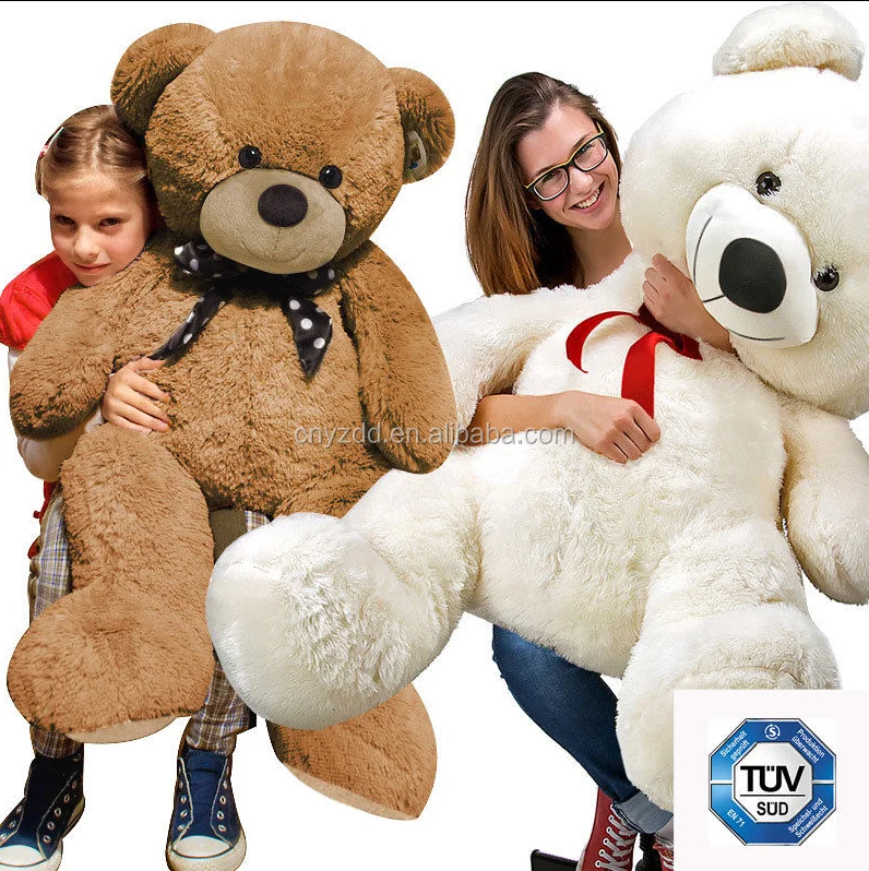 TUV certificate bear plush toy/animal plush stuffer teddy bear toys free sample 60/80/120/140/160/180/200cm