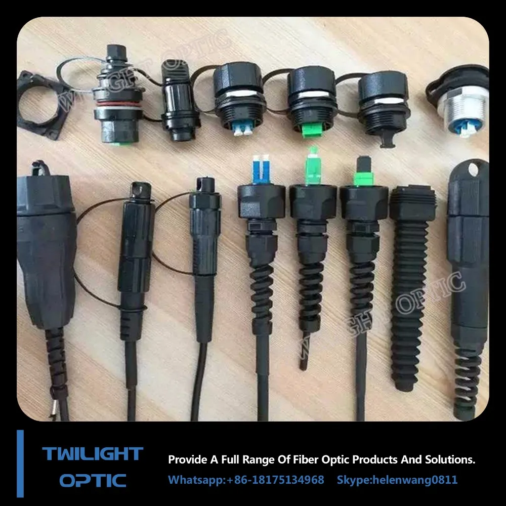 Fiber-To-The-Антенна (FTTA) Гибридные Кабели