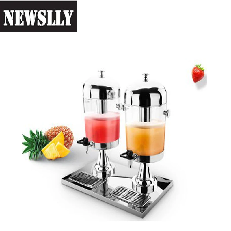 Buffet Juice Dispenser drink dispenser juicer Machine with glass