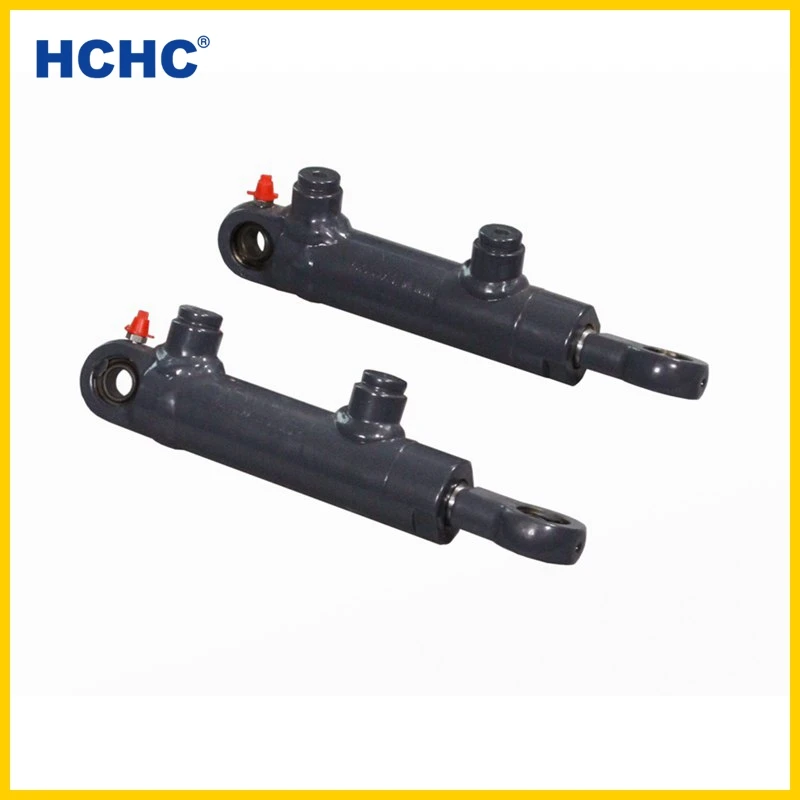 
HCHC High pressure double acting mini hydraulic cylinders price for milling machines 
