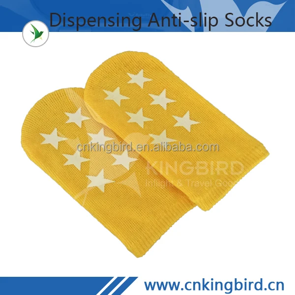 Comfortable Disposable Hospital Anti-Slip Slipper Socks for Kids