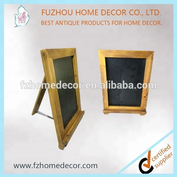 Wall hanging decorative chalkboard paint with antique look