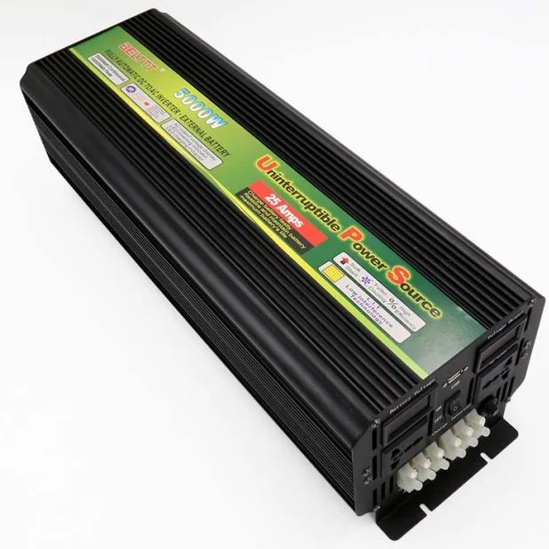 off grid solar inverter generator with service 5000w inverter with battery charger 12V 220V 50HZ
