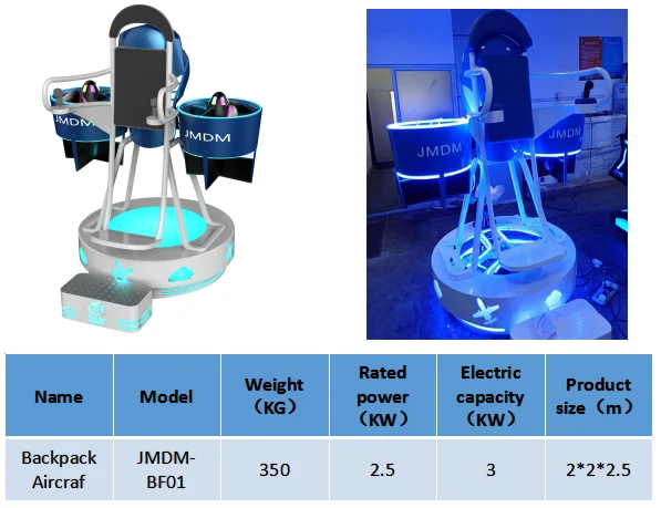 JMDM 9D Simulator Manufacturer Virtual Reality Flying Standing Fight Simulator for Sale