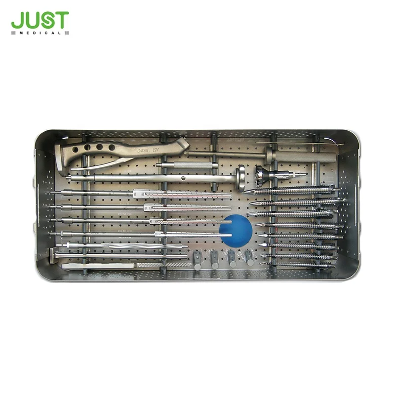 
Orthopedics aritificial hip joint instrument set with best price 